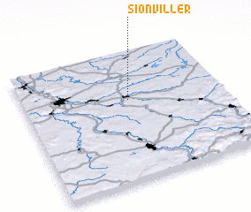 3d view of Sionviller
