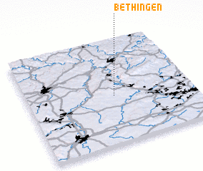 3d view of Bethingen