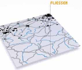 3d view of Fließem