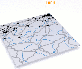 3d view of Loch