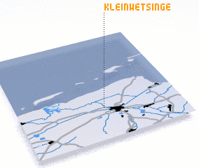 3d view of Klein Wetsinge