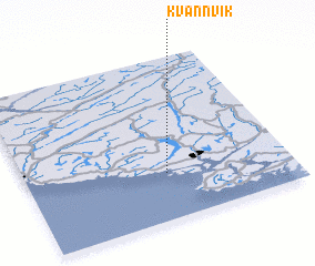 3d view of Kvannvik