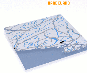 3d view of Handeland