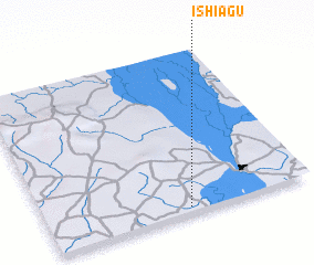 3d view of Ishiagu