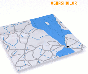 3d view of Ogwashi Olor