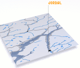 3d view of Jordal