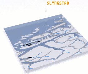 3d view of Slyngstad
