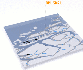 3d view of Brusdal