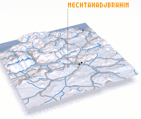 3d view of Mechta Hadj Brahim