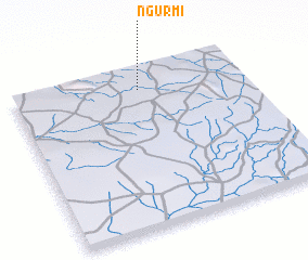 3d view of Ngurmi