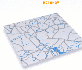 3d view of Malamay