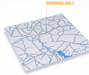 3d view of Guidan Alkali