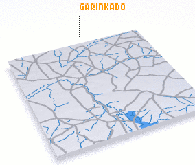 3d view of Garin Kado