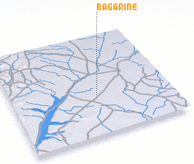 3d view of Bagariné