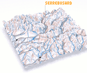 3d view of Serre-Busard