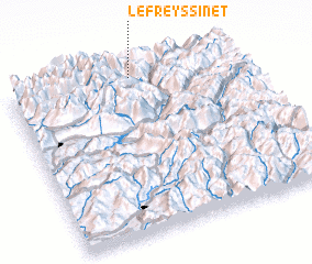 3d view of Le Freyssinet