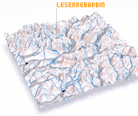 3d view of Le Serre Barbin