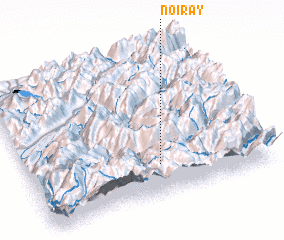 3d view of Noiray