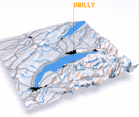 3d view of Vailly