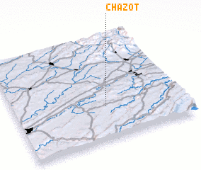 3d view of Chazot