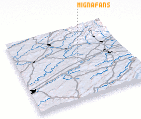 3d view of Mignafans