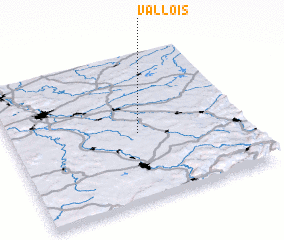 3d view of Vallois