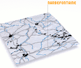 3d view of Narbéfontaine