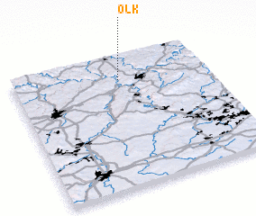 3d view of Olk