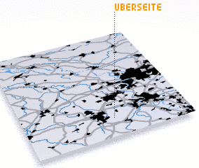 3d view of Überseite