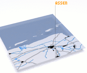 3d view of Assen