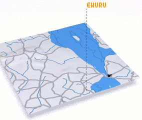 3d view of Ewuru