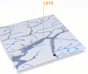 3d view of Lote