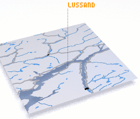 3d view of Lussand