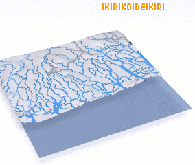 3d view of Ikiriko Ideikiri