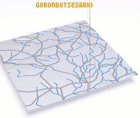 3d view of Goron Dutse Sarki