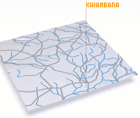 3d view of Kwiambana