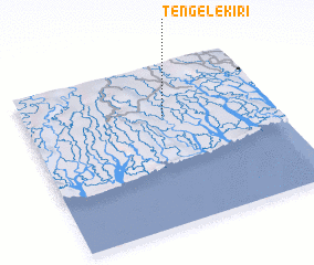 3d view of Tengelekiri