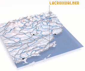 3d view of La Croix-Valmer