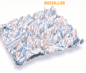 3d view of Mussillon