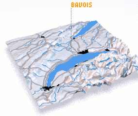 3d view of Bavois