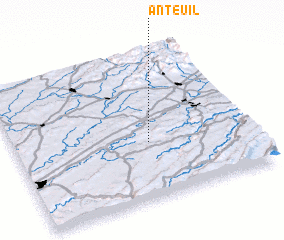 3d view of Anteuil