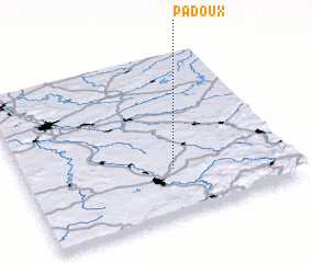 3d view of Padoux