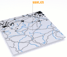 3d view of Wahlen