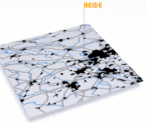 3d view of Heide