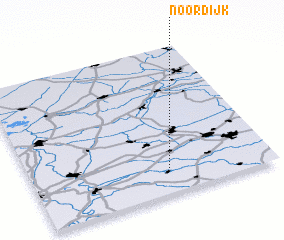 3d view of Noordijk