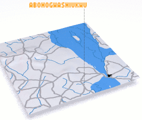 3d view of Aboh Ogwashi Ukwu