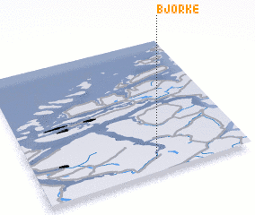 3d view of Bjørke