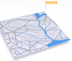 3d view of Aigiere