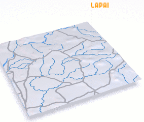 3d view of Lapai