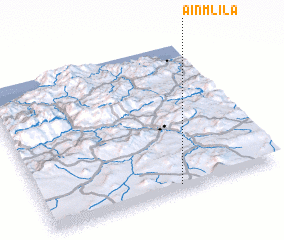 3d view of Aïn MʼLila